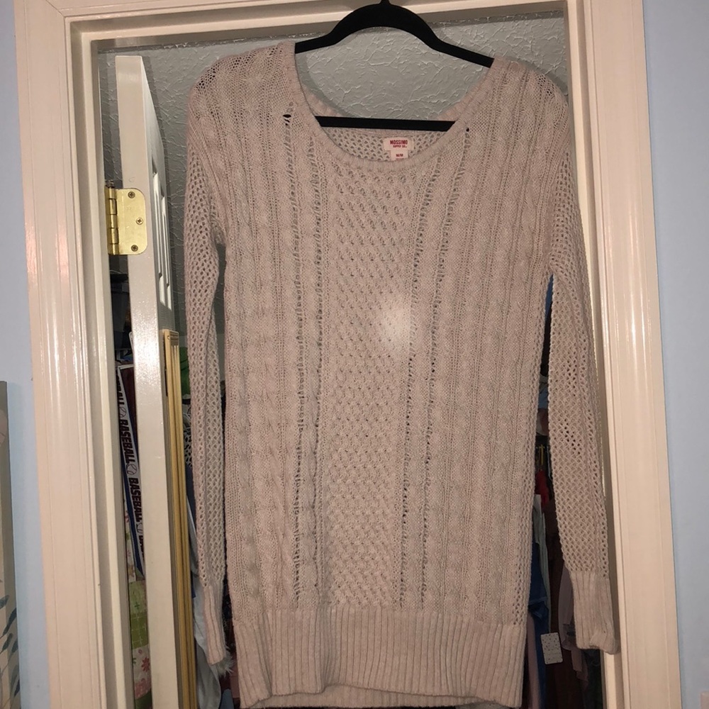 Nude Sweater!! Too cute!!